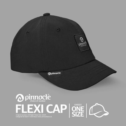 Pinnacle Flexi Cap Square Logo