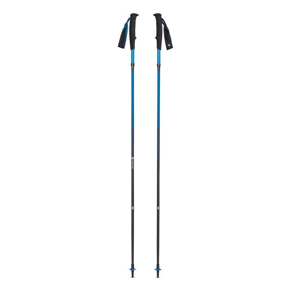 Trekking Pole Lari - Black Diamond NEW Distance Carbon Z Poles Ultra Blue