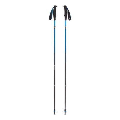 Trekking Pole Lari - Black Diamond NEW Distance Carbon Z Poles Ultra Blue