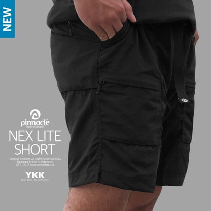 Pinnacle Nex Lite Classic Short - Black