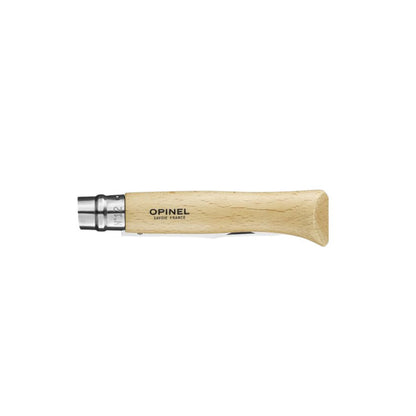 Opinel N°12 Stainless Steel Folding Knife - Pisau Lipat Outdoor