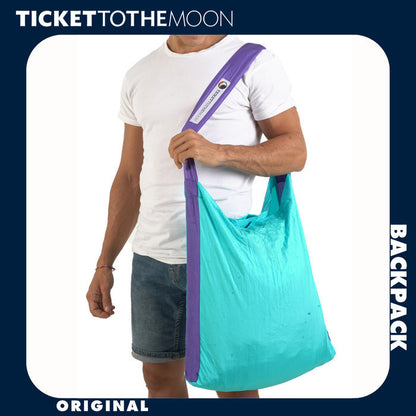 Tas Belanja Lipat Praktis Selempang - Ticket To The Moon Eco Bag LARGE