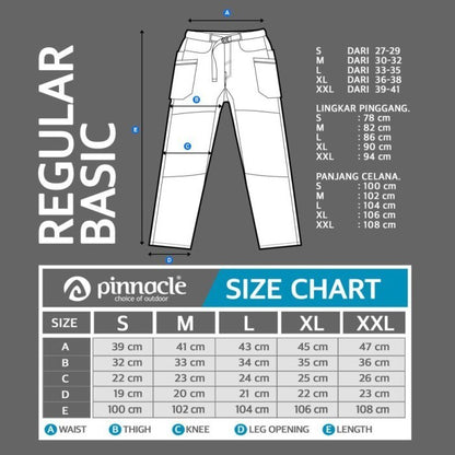 Pinnacle Nine Pocket Day Tac Pant - Khaki