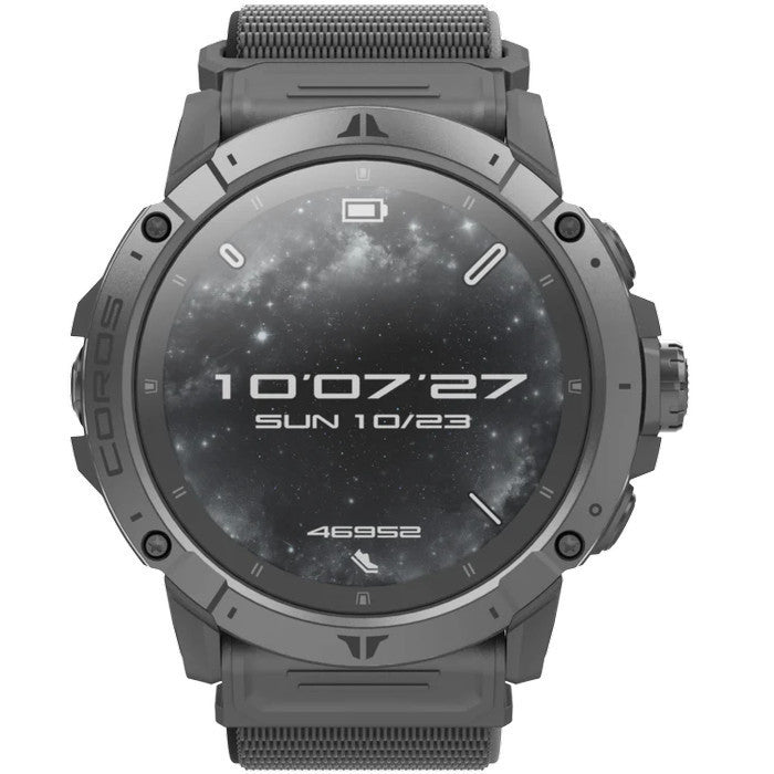 Coros Vertix 2S GPS - SPACE /  Adventure Watch / Jam Tangan Smartwatch Outdoor Trail Running