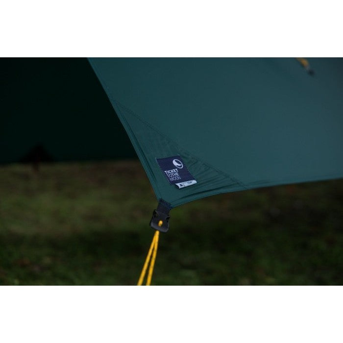 Ticket To The Moon - Fly Sheet/Fullmoon Tarp Green