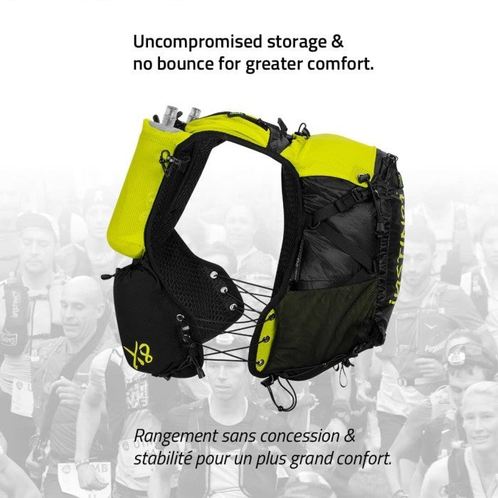 Instinct Trail Running Hydration Pack - X8–18L