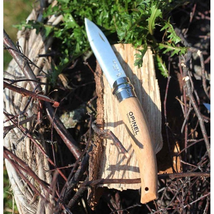 Opinel N°08 Garden Folding Knife - Pisau Lipat Kebun