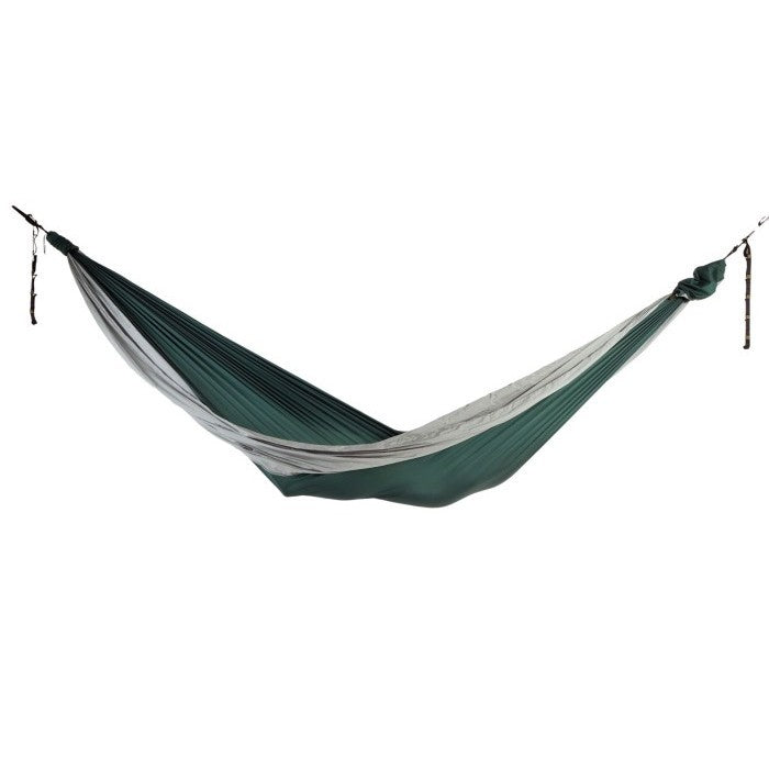 Ticket To The Moon Honeymoon Hammock - Dark Green / Jade Green