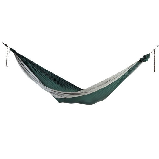 Ticket To The Moon Honeymoon Hammock - Dark Green / Jade Green
