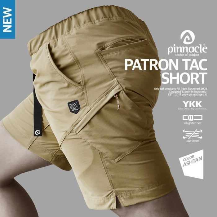 Pinnacle Patron Tactical Short Ashtan