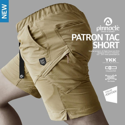 Pinnacle Patron Tactical Short Ashtan