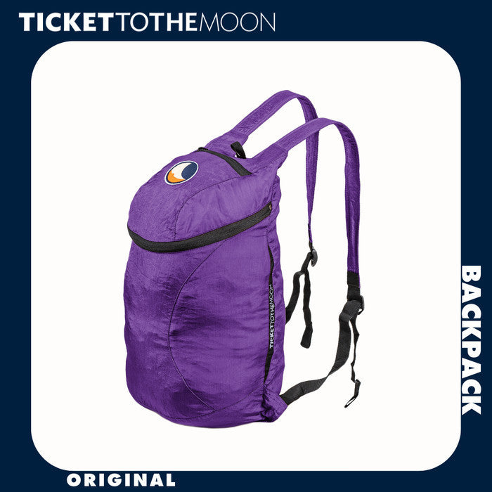 Tas Ransel Lipat - Ticket To The Moon Backpack MINI 15L - Foldable Bag