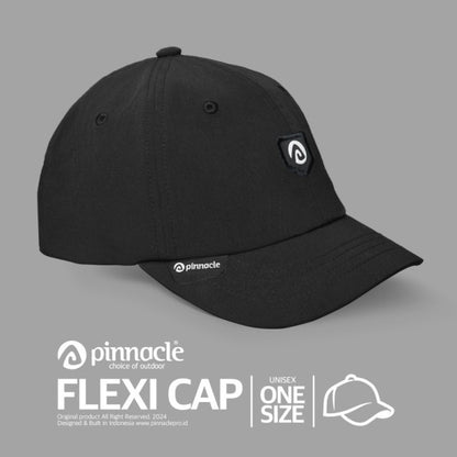Pinnacle Flexi Cap Mini Shield Logo