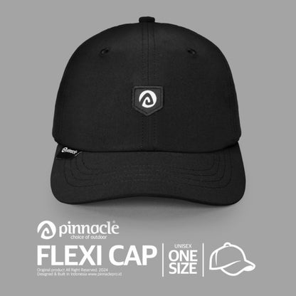 Pinnacle Flexi Cap Mini Shield Logo