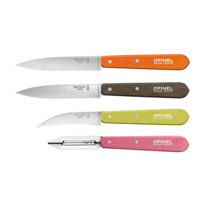 Opinel Fifties 4 Essentials knives Box Set