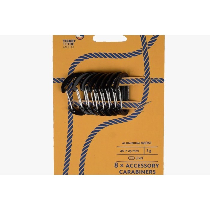 Ticket To The Moon - Accessory Carabiner 30 Kg 8 of pack