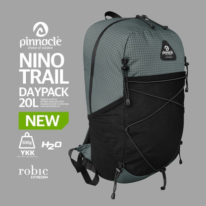Pinnacle Nino Trail 20L Backpack Robic Extreema - Light Grey