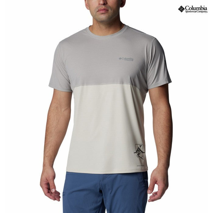 Short Sleeve Columbia Men's Cirque River Graphic