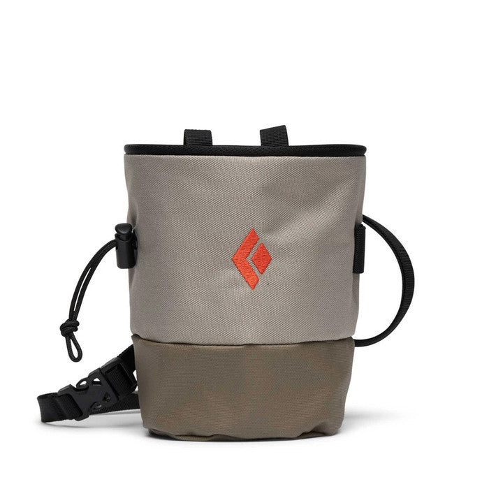 Black Diamond Mojo Zip Chalk Bag - Tas Kapur Panjat Tebing