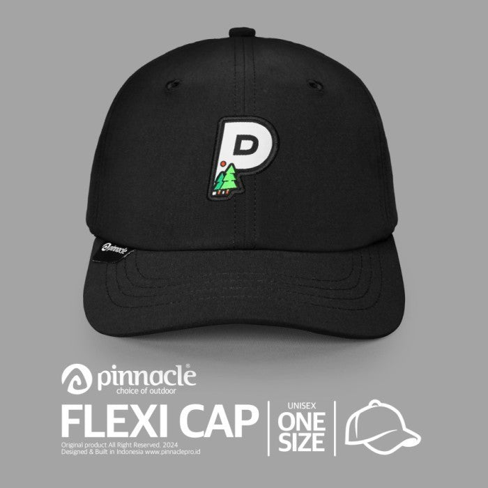 Pinnacle Flexi Cap - Initial Logo P
