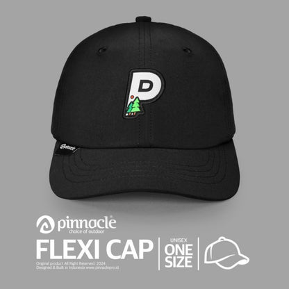 Pinnacle Flexi Cap - Initial Logo P
