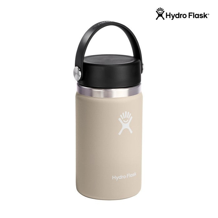 Hydro Flask Wide Mouth Flex Cap Oat 12Oz