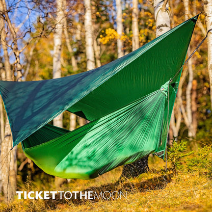 Hammock Aksesoris - Ticket To The Moon Lightest Tarp - Waterproof