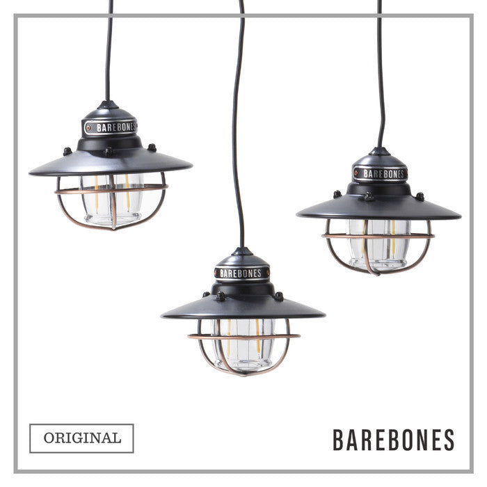 Barebones Edison Pendant String Lights - Lampu Gantung Outdoor Camping