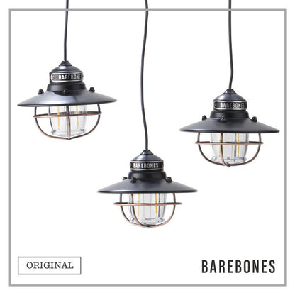 Barebones Edison Pendant String Lights - Lampu Gantung Outdoor Camping