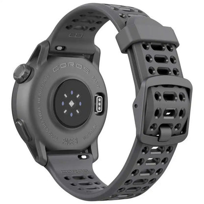 Coros Pace 3 GPS - Black Silicone Band / Running Sport Watch / Jam Tangan Smartwatch Outdoor