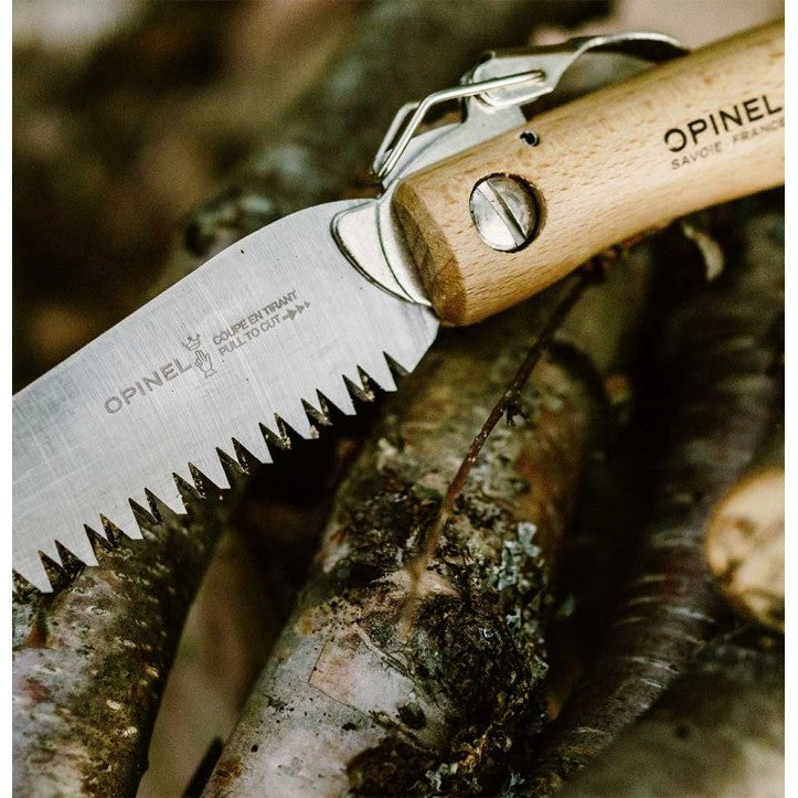 Opinel N°18 Saw Folding Garden - Pisau Kebun - Pisau Opinel