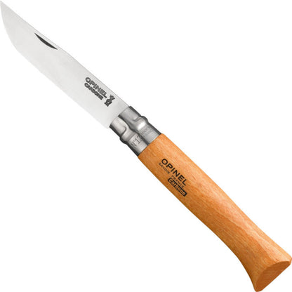 Opinel N°12 Carbon Steel Folding Knife - Pisau Lipat Outdoor
