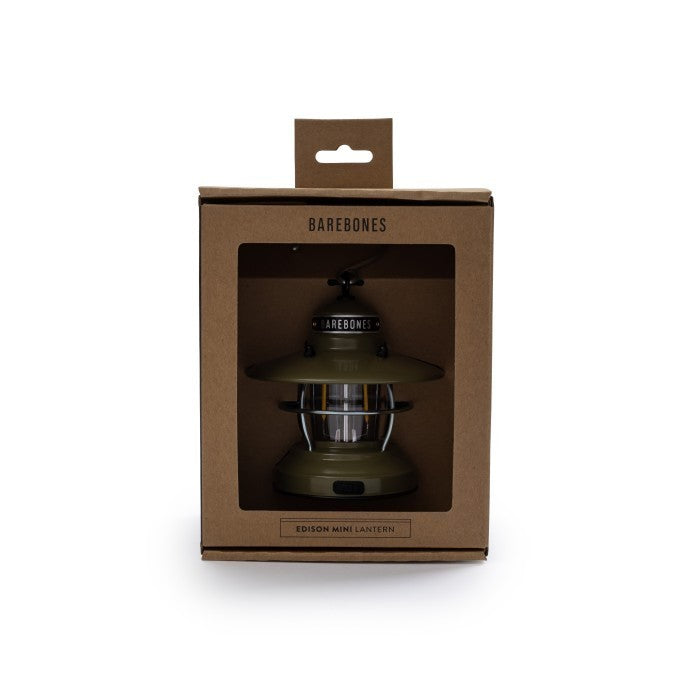 Barebones Edison Mini Lantern - Lampu Lentera Outdoor Camping