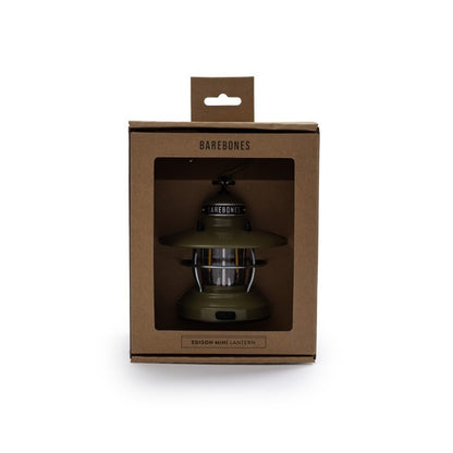 Barebones Edison Mini Lantern - Lampu Lentera Outdoor Camping