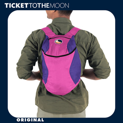 Tas Ransel Lipat - Ticket To The Moon Backpack MINI 15L - Foldable Bag