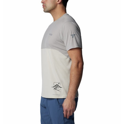 Short Sleeve Columbia Men's Cirque River Graphic