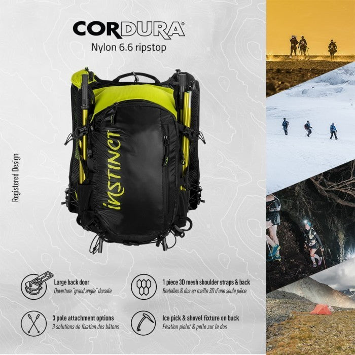 Instinct Trail Running Hydration Pack - X8–18L