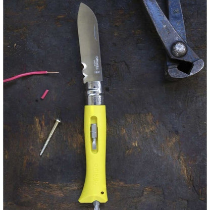 Opinel No.9 DIY Yellow - Pisau Lipat Serbaguna
