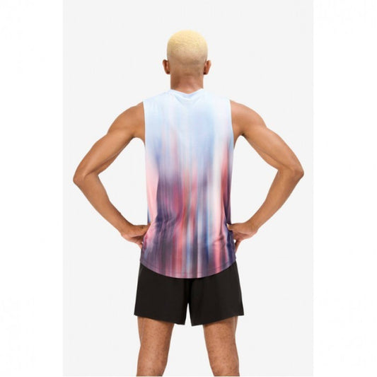 NNormal Men's Race Tank Movement Print - Baju Lari
