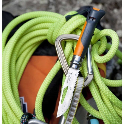 Opinel No 08 Outdoor Stainless Steel Folding Knife - Orange