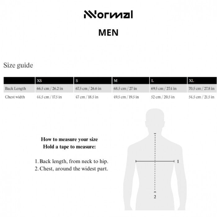 NNormal Men's Race Tank Movement Print - Baju Lari