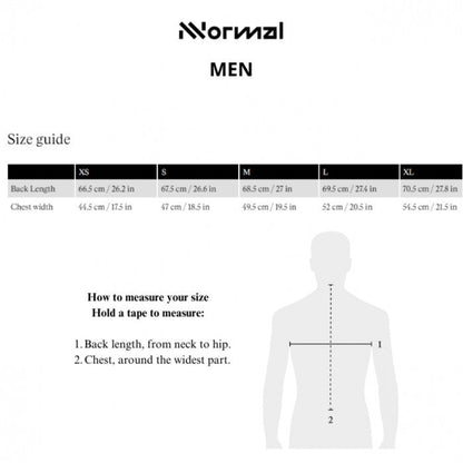 NNormal Men's Race Tank Movement Print - Baju Lari
