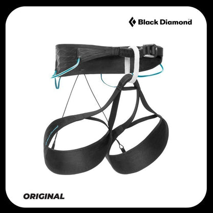 Black Diamond Original Airnet Harness Women's - Panjat Tebing