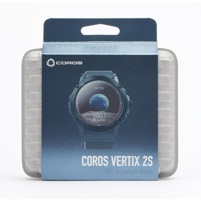 Coros Vertix 2S GPS - EARTH /  Adventure Watch / Jam Tangan Smartwatch Outdoor Trail Running