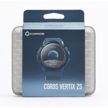 Coros Vertix 2S GPS - EARTH /  Adventure Watch / Jam Tangan Smartwatch Outdoor Trail Running