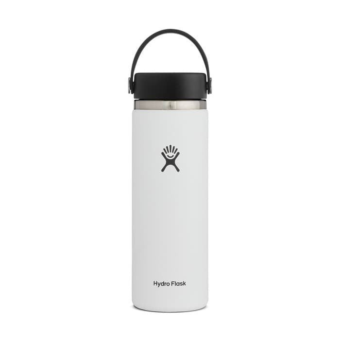 Hydro Flask Wide Mouth Flex Cap White 20Oz