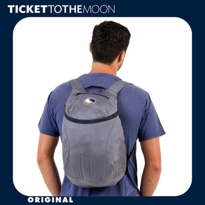 Tas Ransel Lipat - Ticket To The Moon Backpack MINI 15L - Foldable Bag