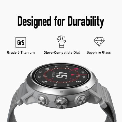 Coros Apex 2 GPS - CORAL / Adventure Outdoor Watch / Jam Tangan Smartwatch Trail Running