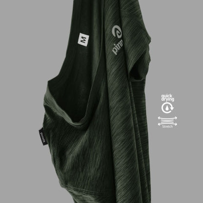 Pinnacle Dry Fit Base Layer Dark Green