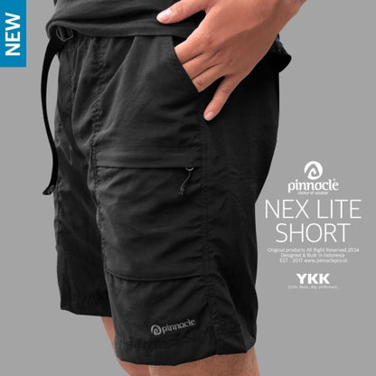 Pinnacle Nex Lite Classic Short - Black